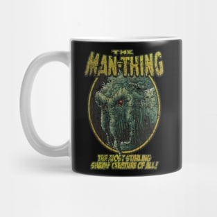 The Man Thing 70S - VINTAGE RETRO STYLE Mug